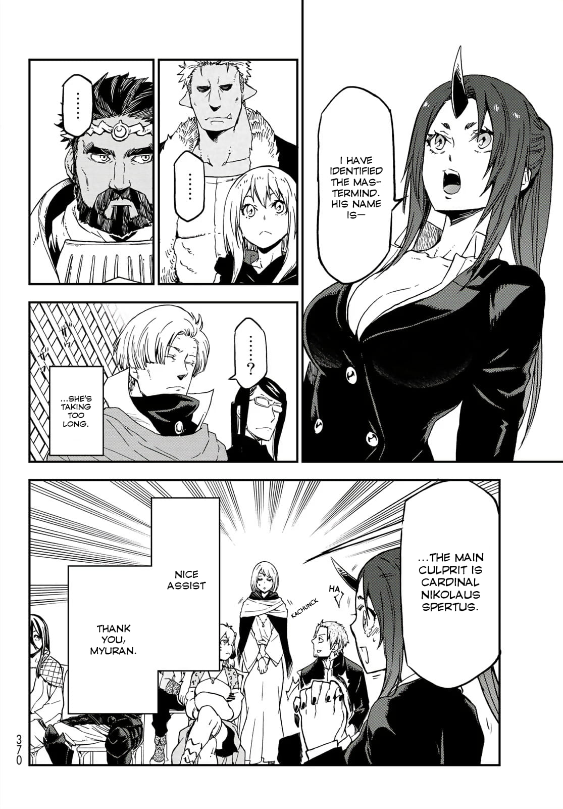 Tensei Shitara Slime Datta Ken, Chapter 75 image 22
